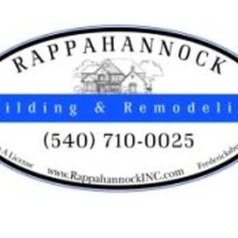Rappahannock Building & Remodeling - logo - General Contractors Near Me - Fredericksburg, Virginia Rappahannock Building & Remodeling - logo - General Contractors Near Me - Fredericksburg, Virginia