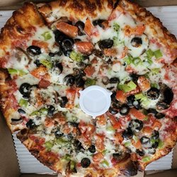 First Class Pizza - Vegi - small