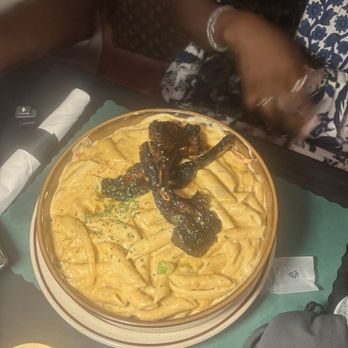 Negril Gardens - Rasta Pasta with lamb - Caribbean Near Me - Philadelphia, Pennsylvania Negril Gardens - Rasta Pasta with lamb - Caribbean Near Me - Philadelphia, Pennsylvania