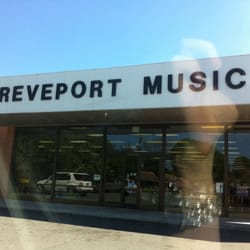 Shreveport Music - Store face