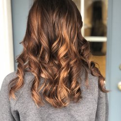 SACHE Hair - Chocolate gold balayage