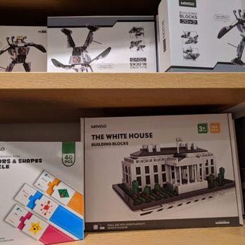 Miniso - Looks like LEGO construction sets - Accessories Near Me - San Francisco, California