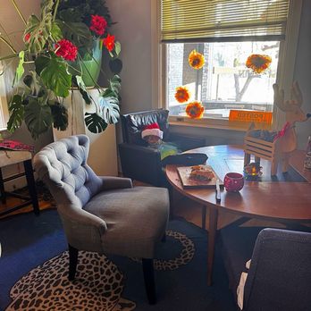 Curious Toast - Dining room - Cafes Near Me - Albuquerque, New Mexico