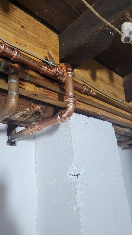 Slide of JLN Plumbing