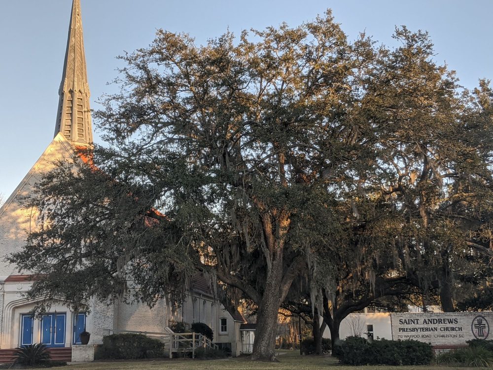 ST ANDREWS PRESBYTERIAN CHURCH 712 Wappoo Rd, Charleston, South