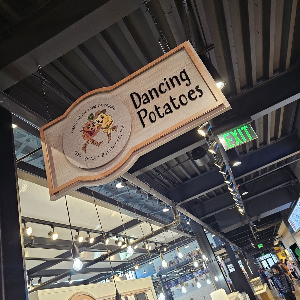 The Dancing Potato - American Near Me - Baltimore, Maryland