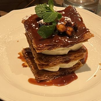 Bistro Vivienne - Mille feuilles - French Near Me - Paris