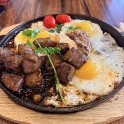 Black pepper wagyu