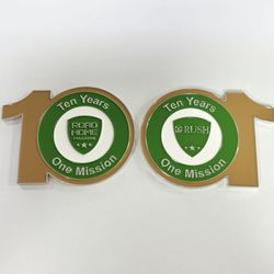 Ambees Engraving - Double sided coin