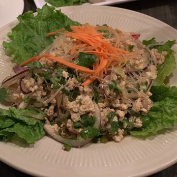 Silver Spoon Thai Restaurant - Wanson salad - Thai Near Me - Chicago, Illinois