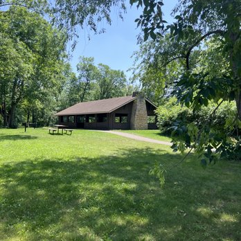 William O'Brien State Park - Covered pavilion - Parks Near Me - Marine on Saint Croix, Minnesota