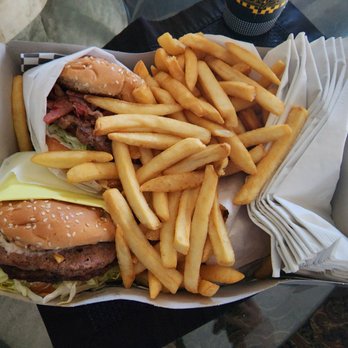 Paul's Place - Box of burgers and fries, plenty of napkins - Diners Near Me - Buena Park, California Paul's Place - Box of burgers and fries, plenty of napkins - Diners Near Me - Buena Park, California
