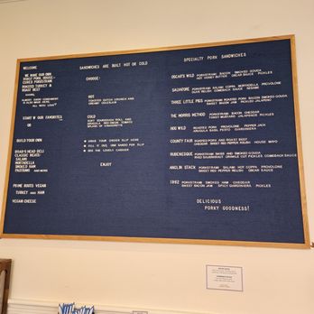 Oink & Oscar - menu - Sandwiches Near Me - San Francisco, California