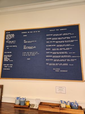 Menu photo 1 Oink & Oscar San Francisco, CA