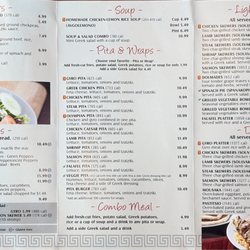 Menu inside