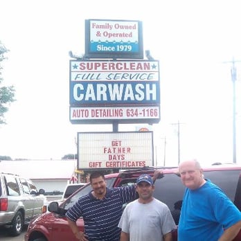 Super Clean Car Wash - Dan and the boys at Super Clean car wash - Car Wash Near Me - Oklahoma City, Oklahoma
