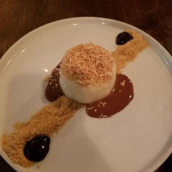 Anepalco - Coconut panna cotta - Mexican Near Me - Orange, California