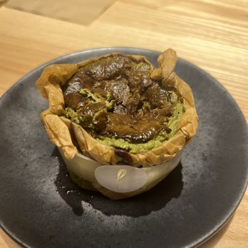 Raku - Matcha cheesecake - Japanese Near Me - New York, New York Raku - Matcha cheesecake - Japanese Near Me - New York, New York