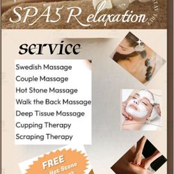 SPA 5 Relaxation - 谢谢