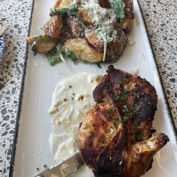 The Foxtail - This was amazing ... the Brick chicken ! - Breakfast & Brunch Near Me - Downers Grove, Illinois