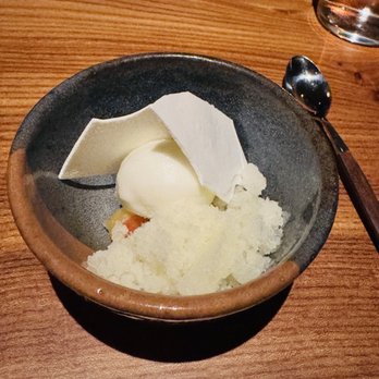 Lazy Bear - Apple dessert - New American Near Me - San Francisco, California Lazy Bear - Apple dessert - New American Near Me - San Francisco, California