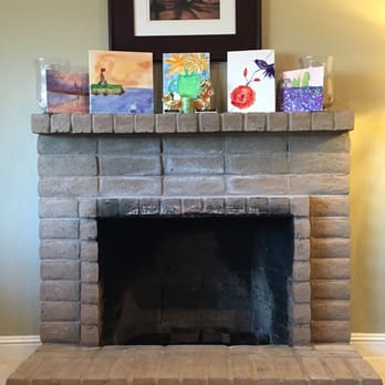 Penguin Fireplace - Before - Fireplace Services Near Me - San Jose, California
