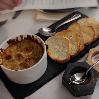 The Charleston Draper - Artichoke Soufflé - New American Near Me - Draper, Utah The Charleston Draper - Artichoke Soufflé - New American Near Me - Draper, Utah