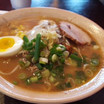 Ramen Ray - Miso ramen with a dab of spicy paste - Ramen Near Me - Indianapolis, Indiana Ramen Ray - Miso ramen with a dab of spicy paste - Ramen Near Me - Indianapolis, Indiana