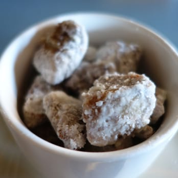 Steuben's Uptown - Steubie Snacks - Fried Pork Belly with Powdered Sugar - Diners Near Me - Denver, Colorado Steuben's Uptown - Steubie Snacks - Fried Pork Belly with Powdered Sugar - Diners Near Me - Denver, Colorado