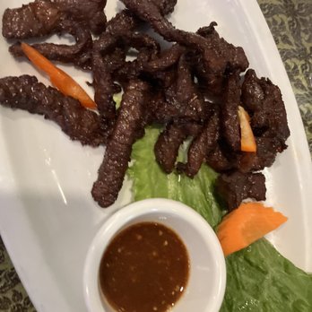 Jitlada - 21. Crying Tiger - good but nothing special - Thai Near Me - Los Angeles, California Jitlada - 21. Crying Tiger - good but nothing special - Thai Near Me - Los Angeles, California