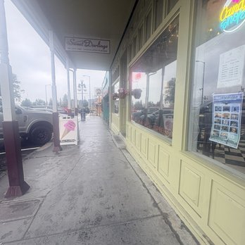 Sweet Darlings - Exterior view - Gelato Near Me - Seward, Alaska Sweet Darlings - Exterior view - Gelato Near Me - Seward, Alaska