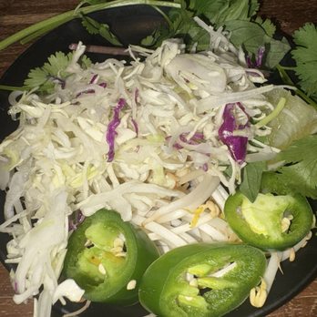 Pho Mac - Veggie for the soup - Vietnamese Near Me - Plano, Texas
