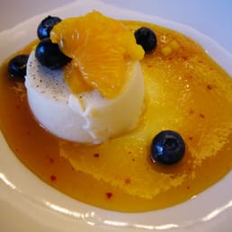 Rum Panna Cotta