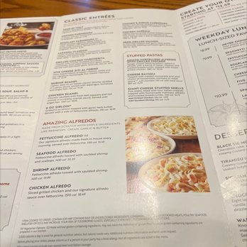Olive Garden Italian Restaurant - Italian Near Me - Buford, Georgia