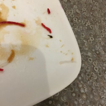 Sushi One - Bone found in sashimi. Found a bone each in two different fishes on the same night. - Sushi Bars Near Me - Toronto, Ontario