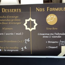 Koos Ksoo - Les menus.