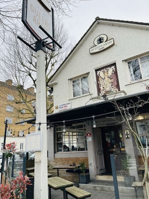 Queens Arms London by null