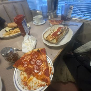 Roccos Pizza - Pizza and a sandwich - Pizza Near Me - Patterson, New York
