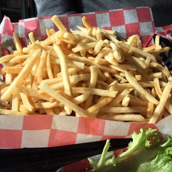 Brews Brothers Pub - Family order of shoestring fries. Enough for 4-5 people. - Burgers Near Me - Weston, Wisconsin Brews Brothers Pub - Family order of shoestring fries. Enough for 4-5 people. - Burgers Near Me - Weston, Wisconsin