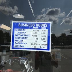 Old Glory Barbershop - Hours