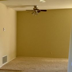 Hunter Tile and Stone - Before - old carpet