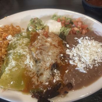 Jacky’s Mexican Restaurant & Bar - Enchilada 10/10 - Mexican Near Me - Dixon, California