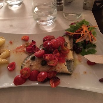Le Bocche - Talbot (?) baked - Italian Near Me - Portovenere, SP