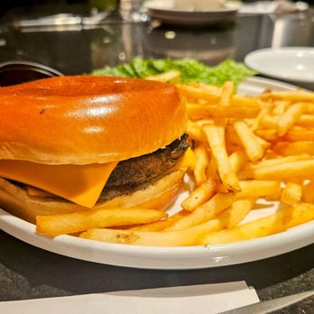 Al-Basha - Kid's Deluxe Burger- delicious and juicy! - Middle Eastern Near Me - Paterson, New Jersey