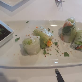 Q Restaurant - Summer sea rolls - Asian Fusion Near Me - Lemont, Illinois