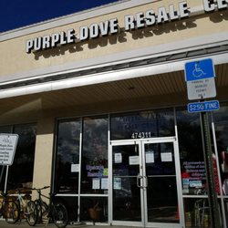 Purple Dove - Front of the store