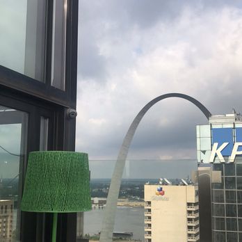 360 Rooftop Bar - View from the rooftop - Lounges Near Me - St. Louis, Missouri
