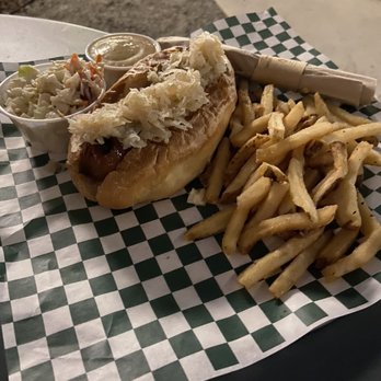 Sly Fox Taphouse at The Grove - Bratwurst Sandwich - Breweries Near Me - Malvern, Pennsylvania Sly Fox Taphouse at The Grove - Bratwurst Sandwich - Breweries Near Me - Malvern, Pennsylvania