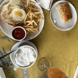 Croque Madame