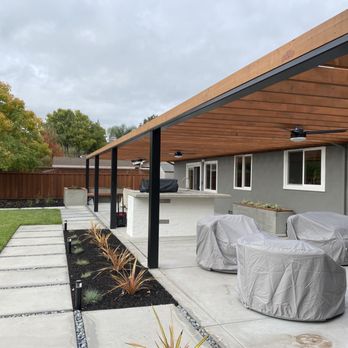 Don Ricardo Landscaping & Maintenance - Pergola with kitchen - Landscaping Near Me Don Ricardo Landscaping & Maintenance - Pergola with kitchen - Landscaping Near Me